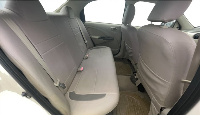 2014 Toyota Etios G, Petrol, Manual, 26,781 km, Right Side Rear Door Cabin