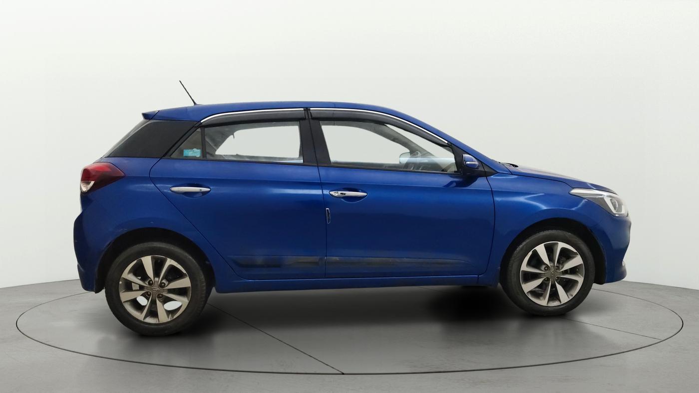 2016 Hyundai Elite i20 ASTA 1.2, Petrol, Manual, 44,636 km, Right Side View
