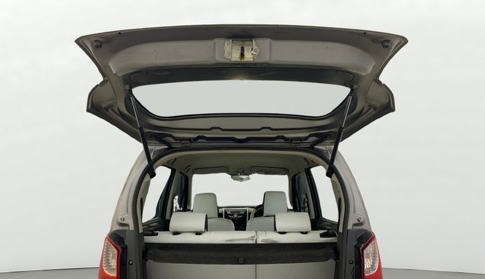 2014 Maruti Wagon R 1.0 VXI, Petrol, Manual, 50,310 km, Boot Door Open