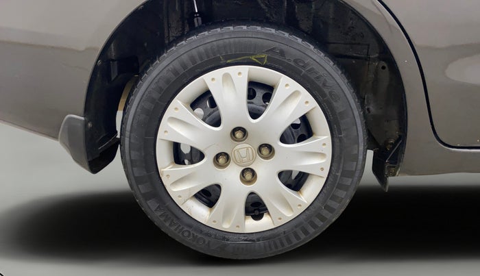 2015 Honda Amaze 1.2L I-VTEC S, Petrol, Manual, 50,278 km, Right Rear Wheel