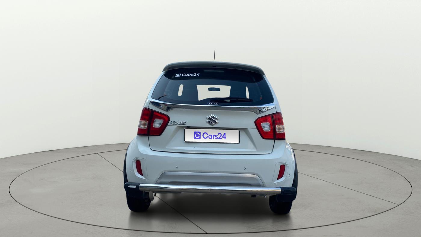 2024 Maruti IGNIS ALPHA 1.2, Petrol, Manual, 21,684 km, Back/Rear
