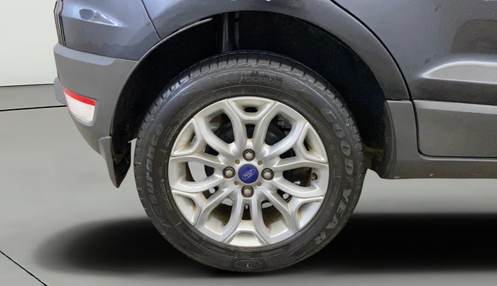 2015 Ford Ecosport TITANIUM 1.5L PETROL AT, Petrol, Automatic, 72,314 km, Right Rear Wheel