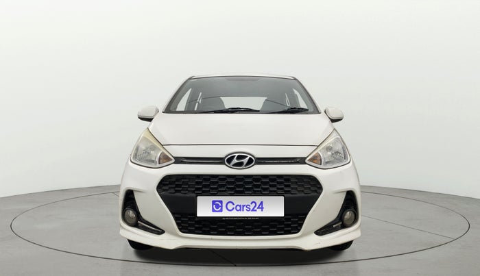 2017 Hyundai Grand i10 MAGNA 1.2 KAPPA VTVT, CNG, Manual, 52,056 km, Front
