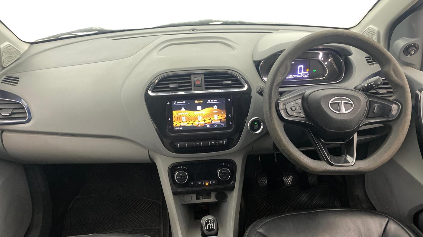 2020 Tata TIGOR XZ PLUS PETROL, Petrol, Manual, 62,949 km, Dashboard