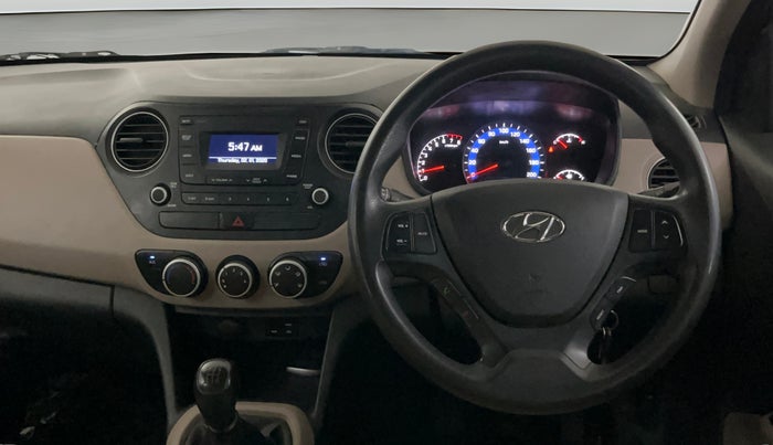 2018 Hyundai Xcent E+, Petrol, Manual, 67,143 km, Steering Wheel Close Up