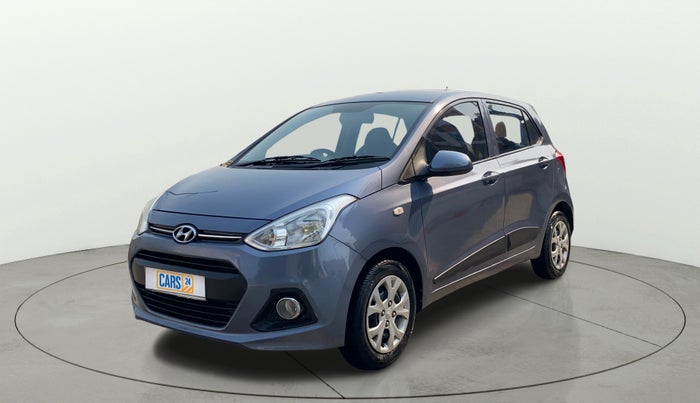 2014 Hyundai Grand i10 MAGNA 1.2 KAPPA VTVT, Petrol, Manual, 38,602 km, Left Front Diagonal