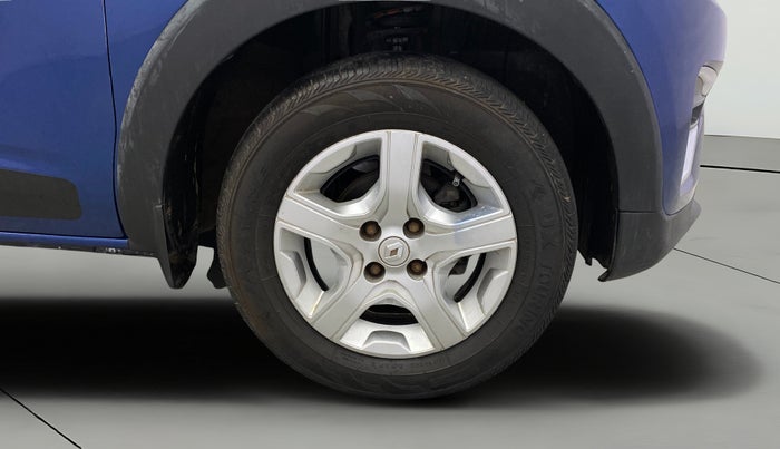 2019 Renault TRIBER RXZ, Petrol, Manual, 1,00,689 km, Right Front Wheel