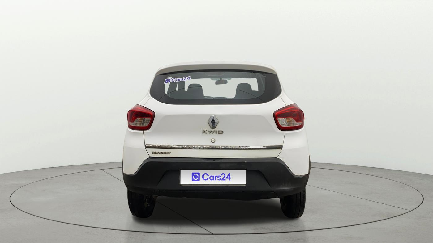 2018 Renault Kwid RXL, Petrol, Manual, 60,101 km, Back/Rear