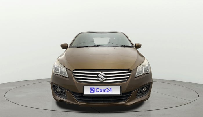 2015 Maruti Ciaz ZXI+, Petrol, Manual, 57,869 km, Front