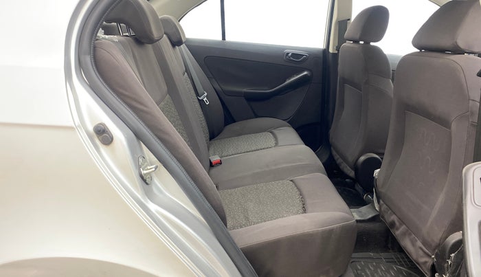 2014 Tata Zest XMS PETROL, Petrol, Manual, 42,931 km, Right Side Rear Door Cabin