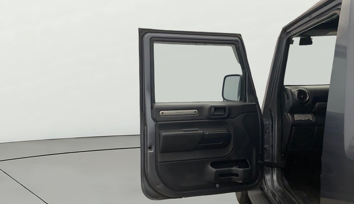 2021 Mahindra Thar LX HARD TOP 4WD MT, Diesel, Manual, 97,279 km, LHS Front Door