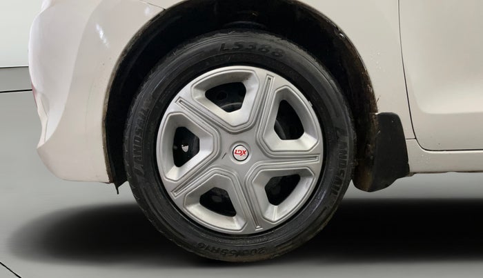 2018 Maruti Baleno DELTA PETROL 1.2, Petrol, Manual, 72,925 km, Left Front Wheel