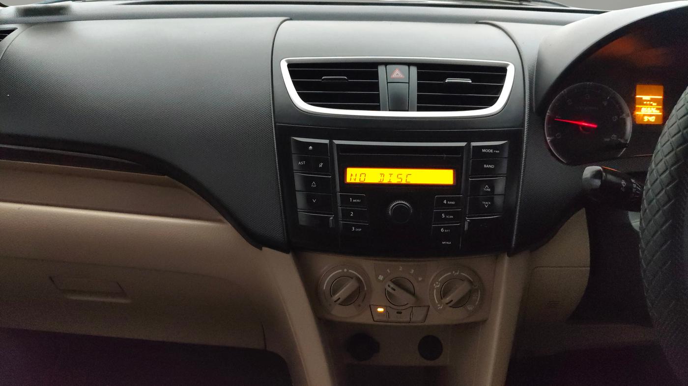 2013 Maruti Swift Dzire VDI, Diesel, Manual, 85,915 km, Air Conditioner