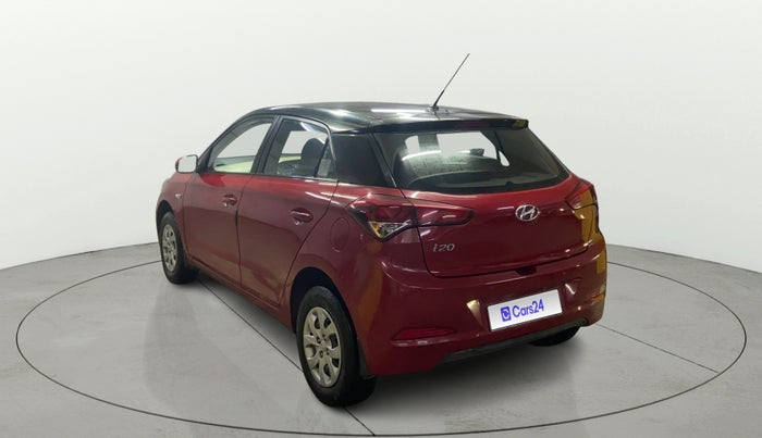 2017 Hyundai Elite i20 MAGNA EXECUTIVE 1.2, Petrol, Manual, 88,067 km, Left Back Diagonal