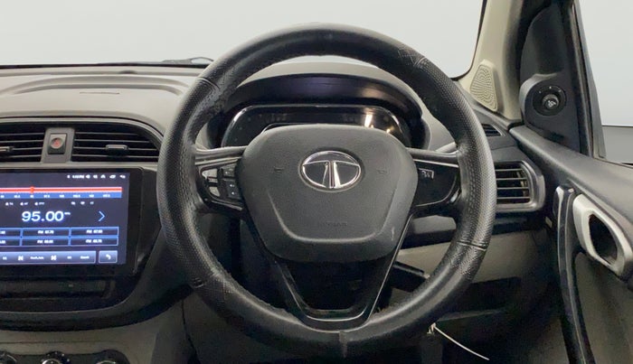 2019 Tata Tiago XZ PETROL, Petrol, Manual, 67,604 km, Steering Wheel Close Up