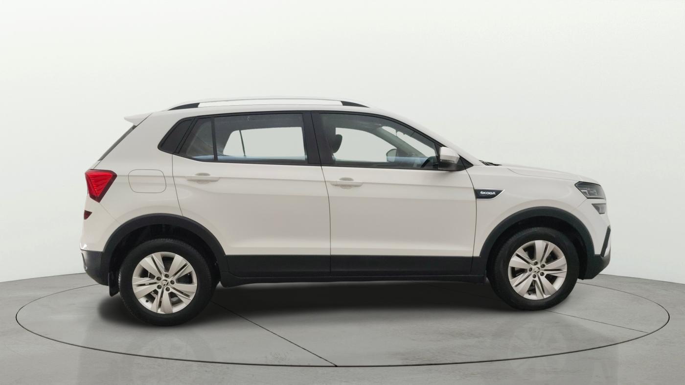 2024 Skoda KUSHAQ AMBITION 1.0L TSI MT, Petrol, Manual, 41,005 km, Right Side View