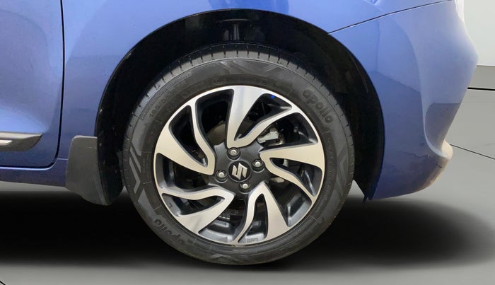 2021 Maruti Baleno ZETA CVT PETROL 1.2, Petrol, Automatic, 19,536 km, Right Front Wheel