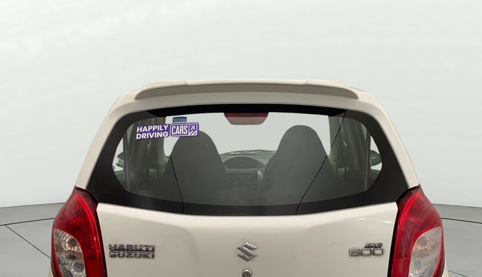 2013 Maruti Alto 800 VXI, Petrol, Manual, 29,033 km, Rear Windshield
