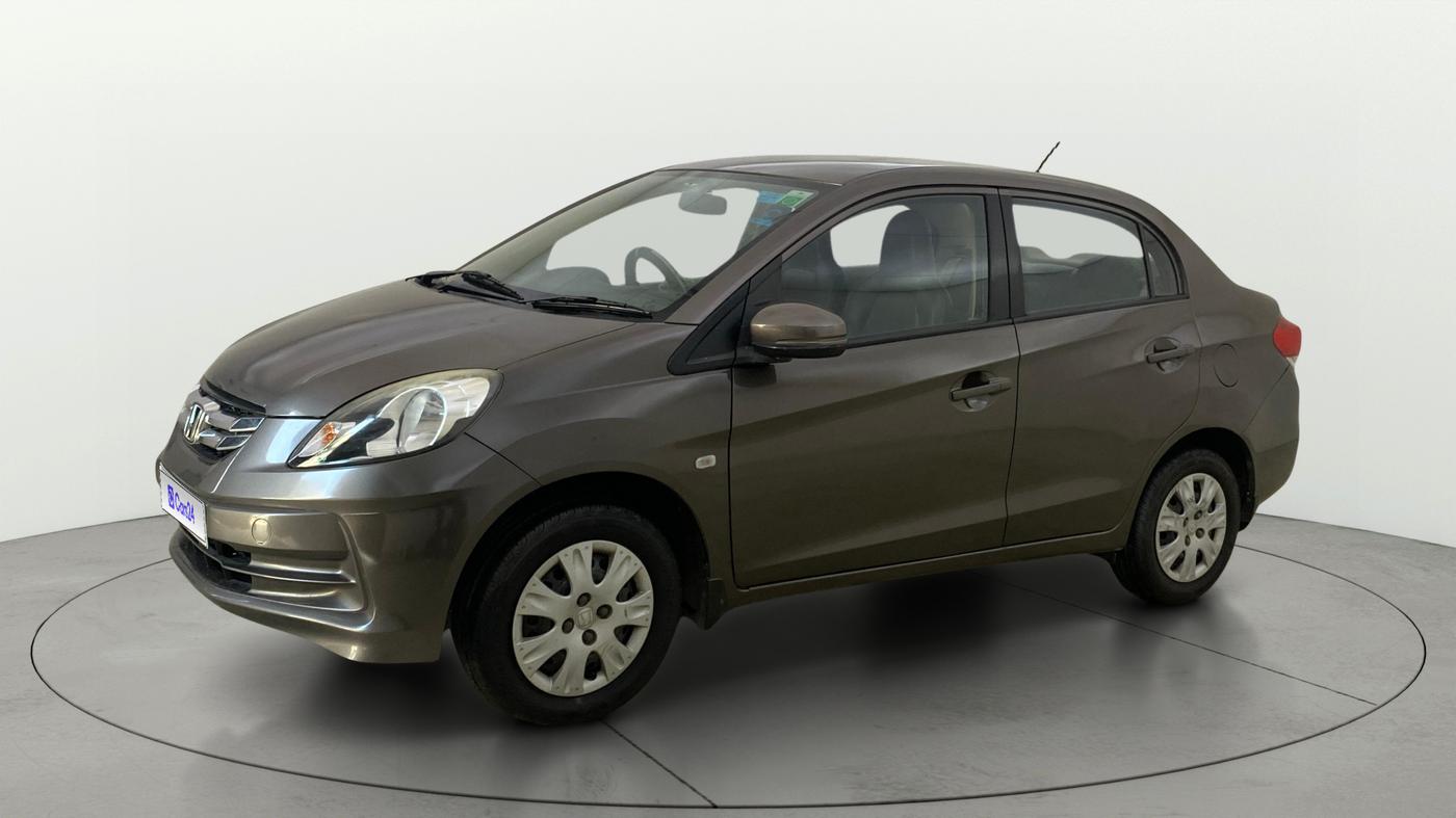 2015 Honda Amaze 1.2L I-VTEC S AT, Petrol, Automatic, 51,227 km, Left Front Diagonal