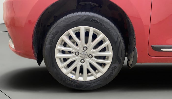 2022 Maruti Dzire ZXI CNG, CNG, Manual, 26,859 km, Left Front Wheel