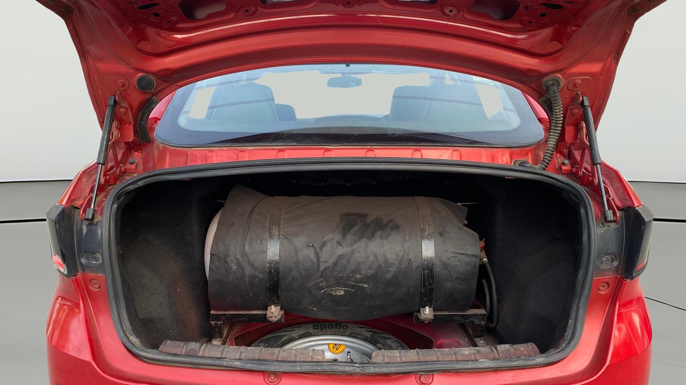 2018 Tata TIGOR XZ PETROL, CNG, Manual, 94,695 km, Boot Open Zoomed View