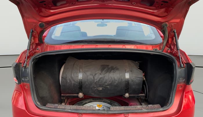 2018 Tata TIGOR XZ PETROL, CNG, Manual, 94,695 km, Boot Open Zoomed View