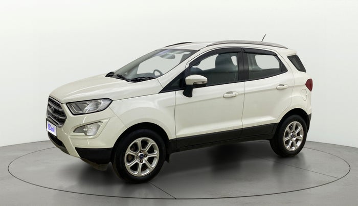 2018 Ford Ecosport TITANIUM + 1.5L PETROL AT, Petrol, Automatic, 73,777 km, Left Front Diagonal