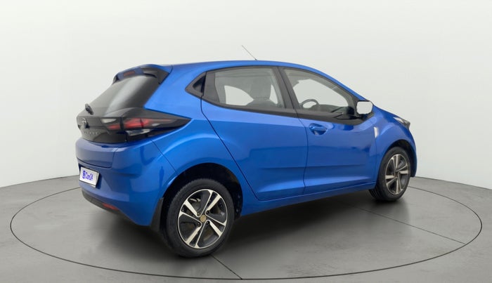 2022 Tata ALTROZ XZ PETROL, Petrol, Manual, 42,232 km, Right Back Diagonal