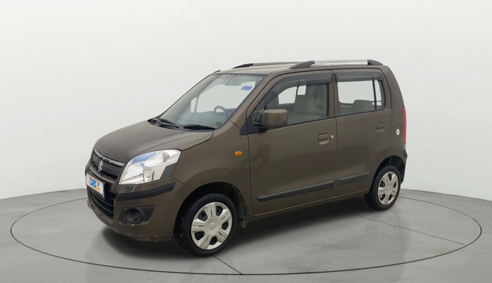 2017 Maruti Wagon R 1.0 VXI (O) AMT, Petrol, Automatic, 49,218 km, Left Front Diagonal