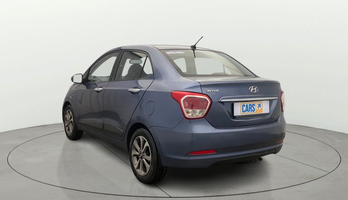 2015 Hyundai Xcent SX 1.2, Petrol, Manual, 68,665 km, Left Back Diagonal