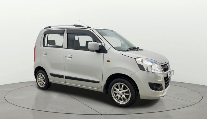 2015 Maruti Wagon R 1.0 VXI, Petrol, Manual, 44,001 km, Right Front Diagonal