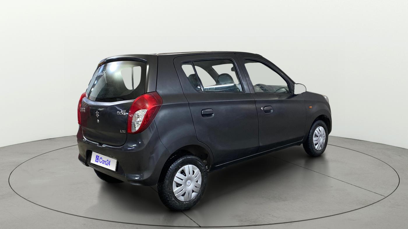 2015 Maruti Alto 800 LXI, Petrol, Manual, 28,140 km, Right Back Diagonal