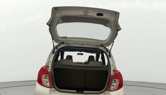 2016 Maruti Celerio ZXI AMT, Petrol, Automatic, 91,711 km, Boot Door Open