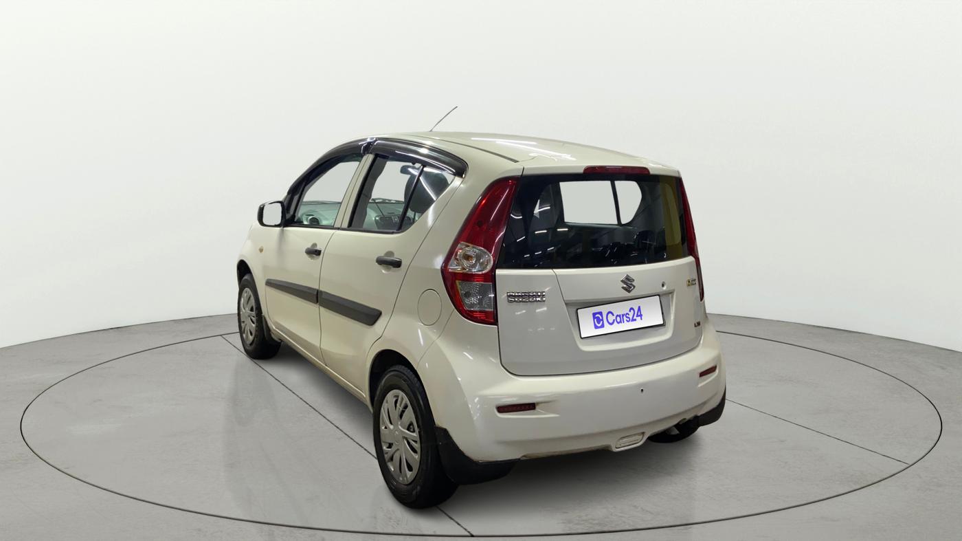 2016 Maruti Ritz LXI, CNG, Manual, 92,038 km, Left Back Diagonal