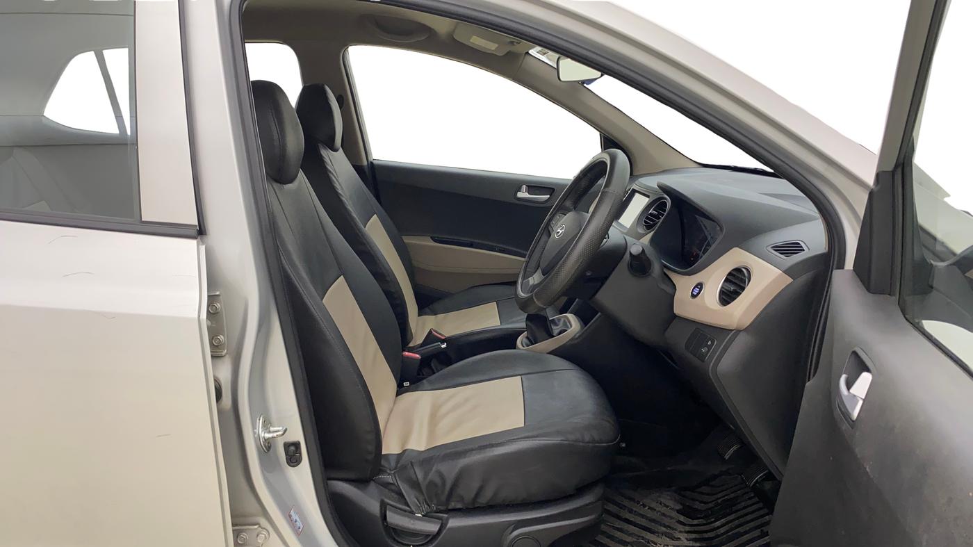 2017 Hyundai Grand i10 ASTA 1.2 KAPPA VTVT, Petrol, Manual, 5,943 km, Right Side Front Door Cabin