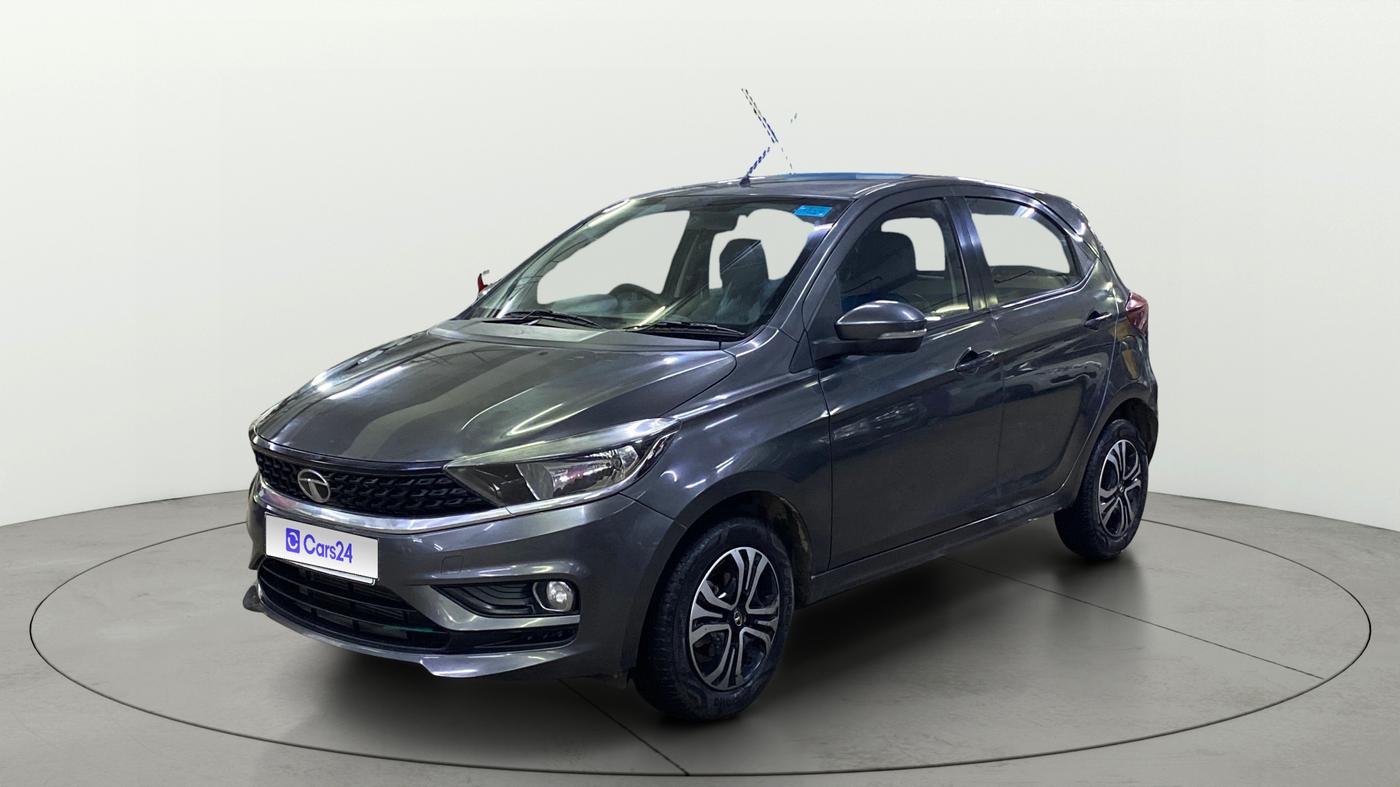 2021 Tata Tiago XZA PETROL, Petrol, Automatic, 17,262 km, Left Front Diagonal