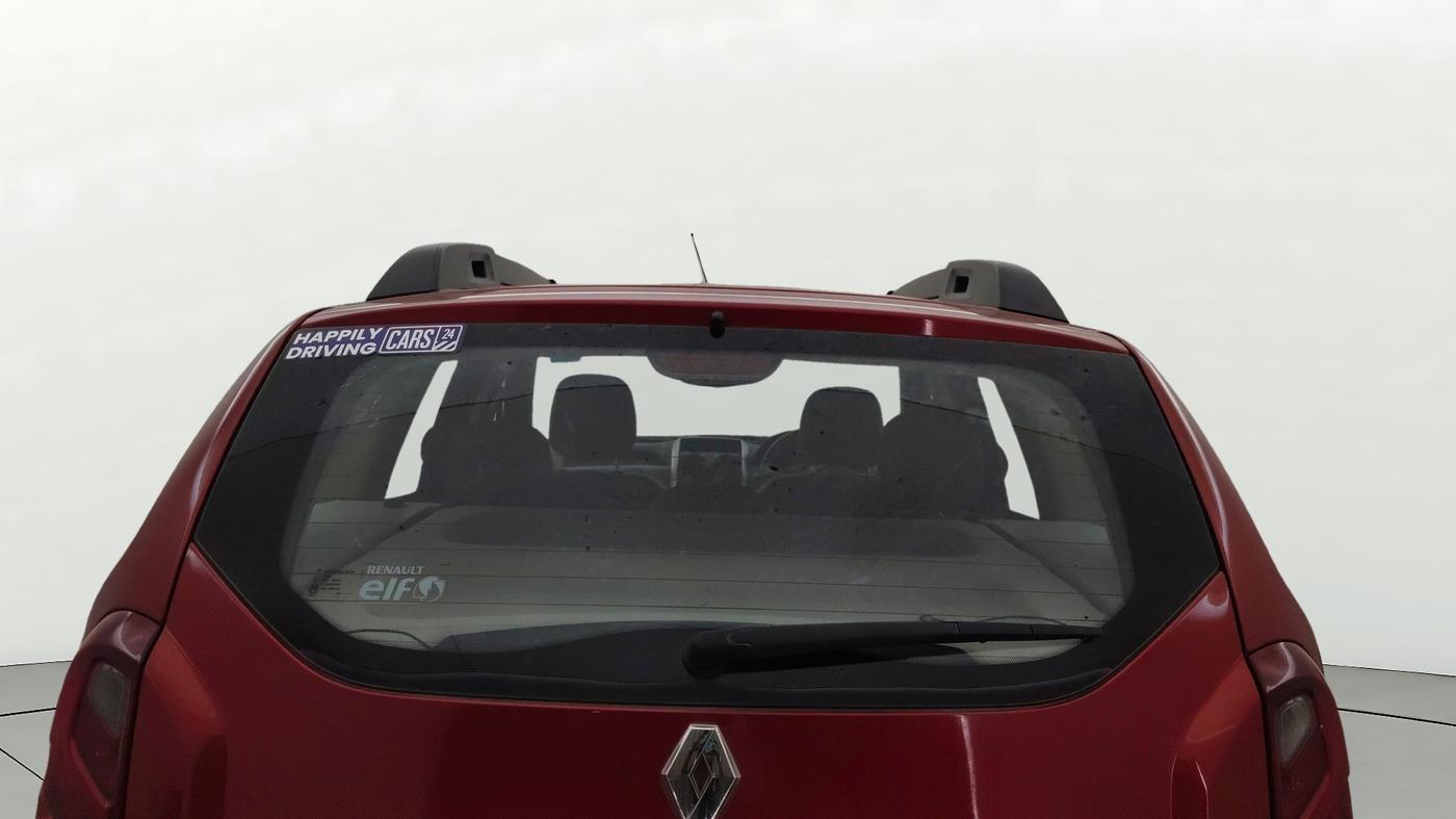 2018 Renault Duster RXS CVT, CNG, Automatic, 74,349 km, Rear Windshield