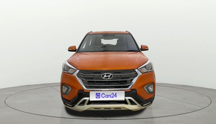 2019 Hyundai Creta SX 1.6 PETROL, Petrol, Manual, 60,659 km, Front