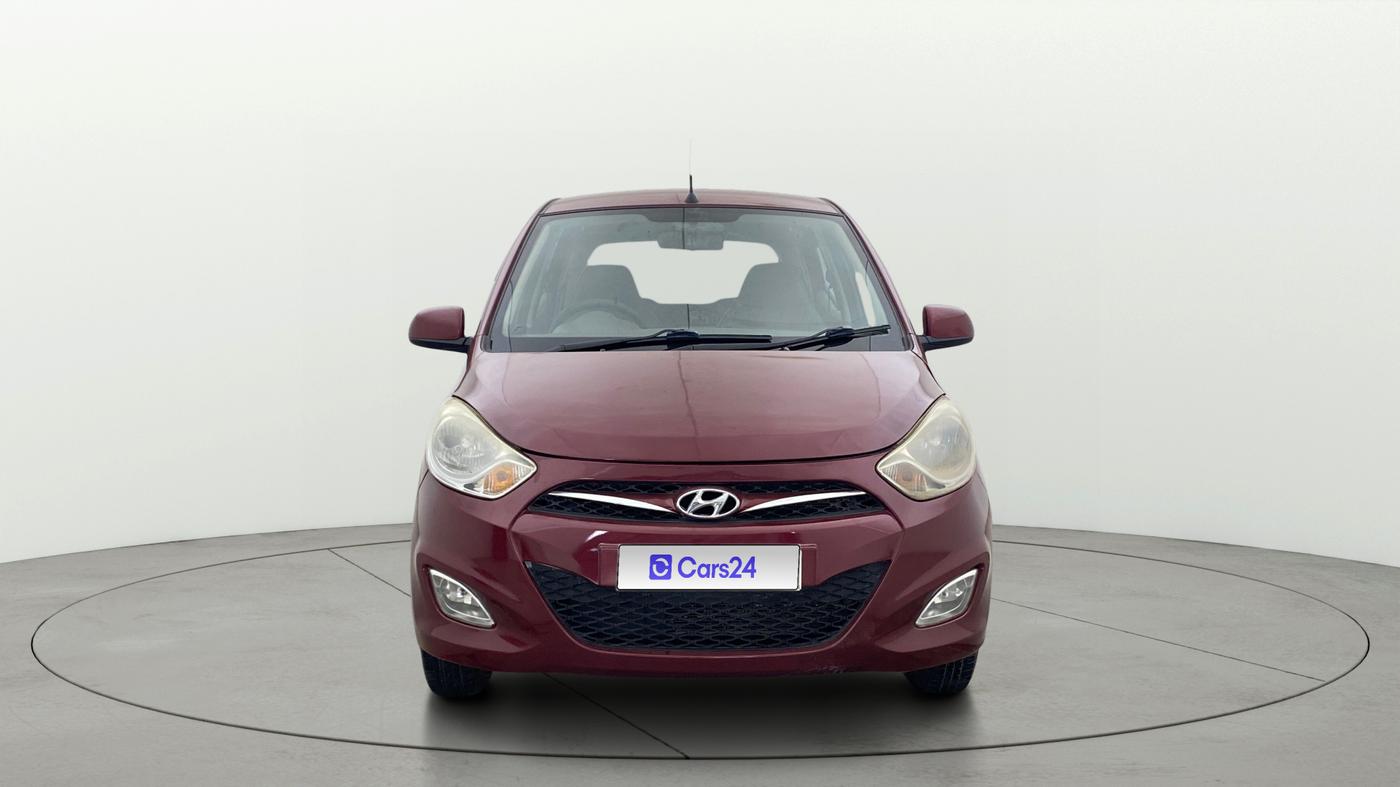 2015 Hyundai i10 SPORTZ 1.1, Petrol, Manual, 77,049 km, Front
