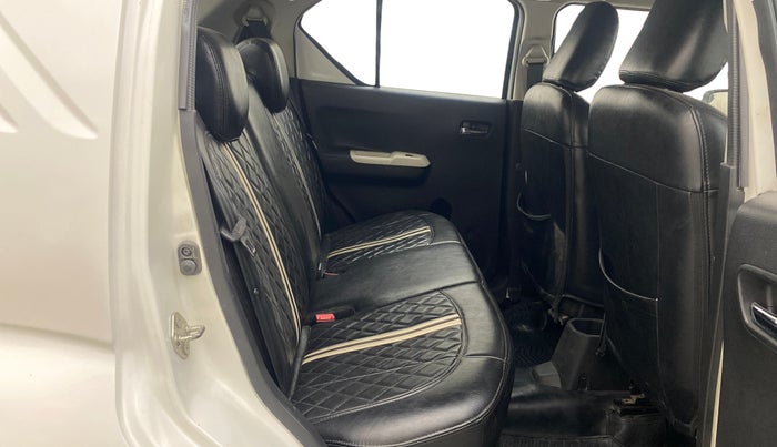 2018 Maruti IGNIS ALPHA 1.2, Petrol, Manual, 1,27,458 km, Right Side Rear Door Cabin