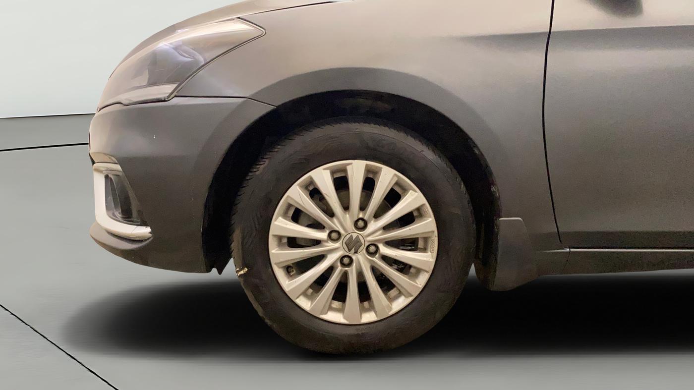 2023 Maruti Ciaz ZETA 1.5 SHVS MT PETROL, Petrol, Manual, 70,512 km, Left Front Wheel