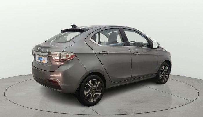 2019 Tata TIGOR XZA PLUS PETROL, CNG, Automatic, 49,058 km, Right Back Diagonal