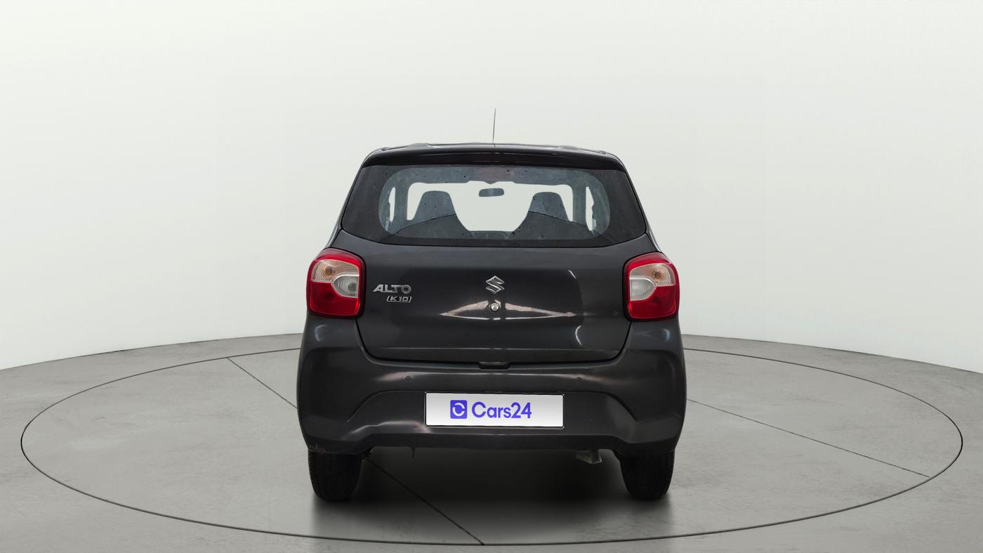 2024 Maruti Alto K10 VXI PLUS, Petrol, Manual, 22,478 km, Back/Rear