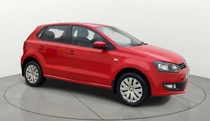 2013 Volkswagen Polo COMFORTLINE 1.2L PETROL, Petrol, Manual, 1,17,957 km, Right Front Diagonal