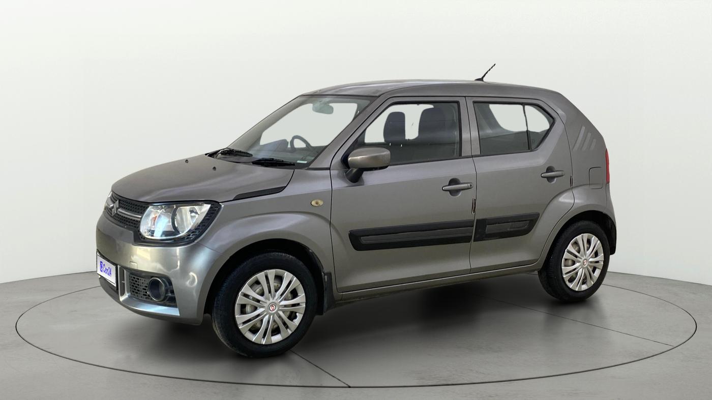 2018 Maruti IGNIS SIGMA 1.2, Petrol, Manual, 20,242 km, Left Front Diagonal