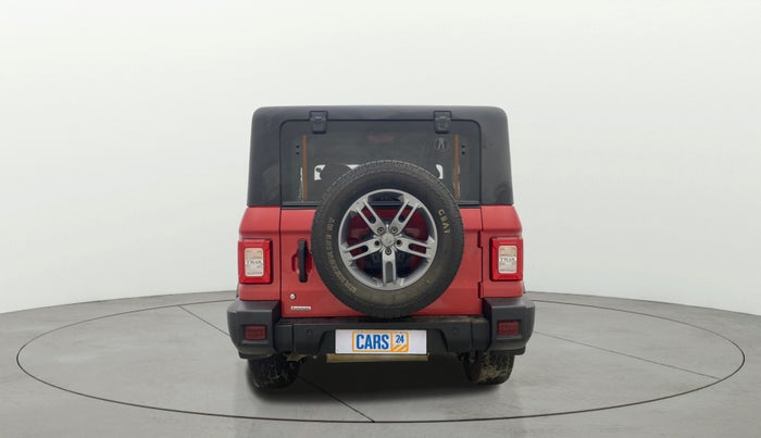 2023 Mahindra Thar LX P 2WD AT HT, Petrol, Automatic, 8,888 km, Back/Rear