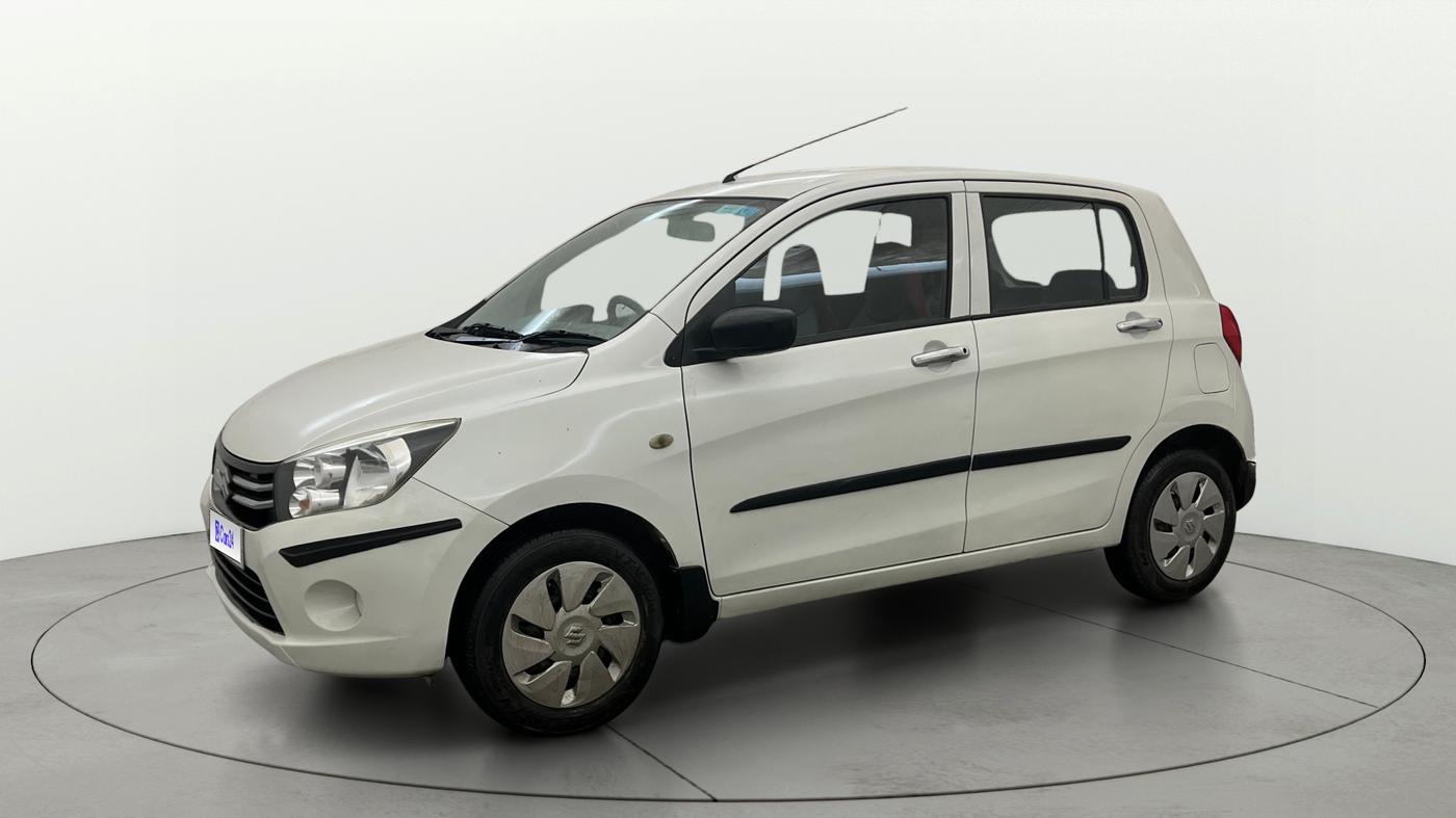 2014 Maruti Celerio VXI AMT, Petrol, Automatic, 42,858 km, Left Front Diagonal