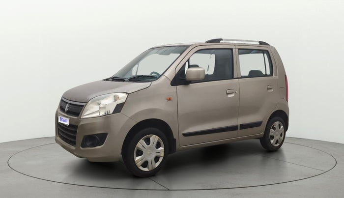 2015 Maruti Wagon R 1.0 VXI, Petrol, Manual, 55,792 km, Left Front Diagonal