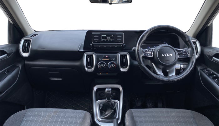 2022 KIA SONET HTK 1.2, Petrol, Manual, 11,177 km, Dashboard