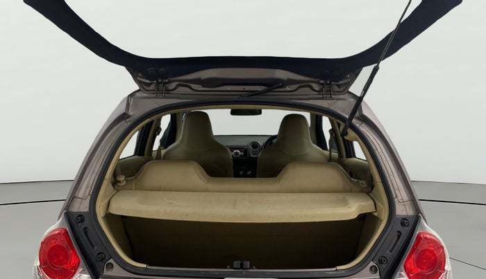 2013 Honda Brio S MT, Petrol, Manual, 57,028 km, Boot Open Zoomed View